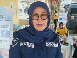 Hari Bhayangkara ke-80 dan HUT ke-55 Korpri, Bid Dokkes Polda Sulut Gelar Cek Kesehatan Gratis dan Vaksinasi HPV