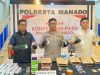 Polresta Manado Ungkap Enam Kasus Narkoba Periode Juni 2026, Enam Tersangka dan Barang Bukti Diamankan