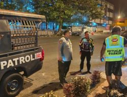 Polsek Wenang Respon Cepat Laporan Call Center 110 dan Berhasil Kondusifkan Keributan di Wenang Utara