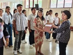 Dinas Pendidikan Sulut Serahkan 50 Siswa ADEM Daerah 3T Kepada 7 Kepala SMA dan SMK di Kota Manado