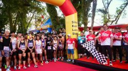 Lomba Marathon Sukses, Atlet Kenya Afrika Ramaikan HUT Kota Manado ke 403