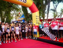 Lomba Marathon Sukses, Atlet Kenya Afrika Ramaikan HUT Kota Manado ke 403