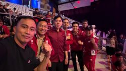 Bonyx Sahewo Berbaur Dengan Wapres Gibran Rakabumi Raka di Asian Boxing Championship 2026