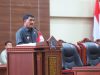 Gubernur Yulius Hadiri Paripurna DPRD Sulut, Tegaskan Komitmen Tata Kelola Keuangan Transparan