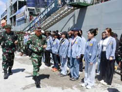 Mahasiswa Unsrat Gabung Satgas Karya Bakti TNI di Kepulauan