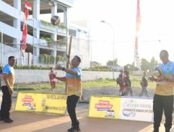 Turnamen Bola Voli Kapolresta Manado Cup 2026 Antar SMA/SMK se-Kota Manado Resmi Dibuka 