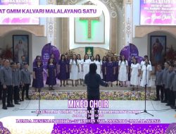 Jemaat Kalvari Malalayang Juara 1 Lomba Mix Choir HUT Wilayah Manado Malalayang