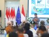 Gubernur Yulius Selvanus Jamu Delegasi Uni Eropa, Paparkan Sinergi untuk Ekonomi Biru dan Konservasi Laut Sulut