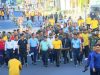 Wujud Sinergitas, Polri-TNI dan Forkopimda Sulut Laksanakan Olahraga Bersama di Megamas Manado