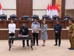 DPRD Sulawesi Utara Setujui Ranperda Usul Prakarsa DPRD tentang Pemberdayaan Perempuan dan Anak Sebagai Ranperda Prakarsa DPRD