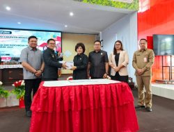 Dipimpin Ketua Dewan Vonny Adel Rumimpunu, DPRD Minut Gelar Rapat Paripurna RKA KUA-PPAS