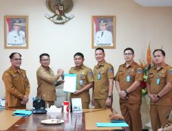 Gubernur Yulius Tunjuk Plt Baru di Biro Adpim, Dinkes, dan Dinas ESDM Sulut