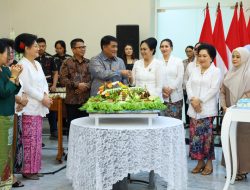HUT ke-67 BKOW, Gubernur Yulius Apresiasi Peran Perempuan Wujudkan Sulut Sejahtera