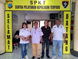 PWI Sulut, Sambangi Polda Sulut Laporkan Pengacara Kondang Hotman Paris