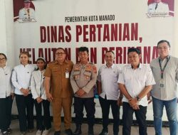 Kunjungi DPKP, Sat Polairud Polresta Manado Perkuat Sinergi dan Tingkatkan Pembinaan dan Pelayanan Nelayan Tradisional