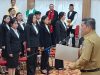 Sekot dr Steaven Dandel, Lantik 85 ASN Fungsional