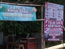 PCNU Tomohon Ungkap Dokumen Dasar Pembangunan Masjid Jami’ Al-Muhajirin