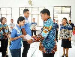 Gubernur Yulius Dorong Lulusan Vokasi Jadi SDM Profesional, Siap Lobi Revitalisasi BLK Bitung