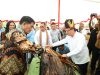 Perkuat Kebersamaan, Gubernur Yulius dan Wagub Victor Hadiri Pengucapan Syukur di Minahasa