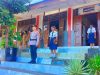Police Goes to School, Wakapolsek Malalayang Jadi Pembina Upacara di SMP Negeri 8 Manado
