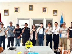 Ketua PWI Sulut, Audiensi Dengan Pihak Imigrasi Manado