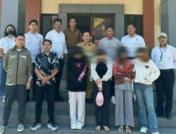 Aparat Gagalkan Keberangkatan Enam Perempuan Sulut ke Myanmar