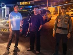Polsek Sario Gelar Patroli KRYD, Sambangi Kawasan Kuliner Hingga Permukiman Warga