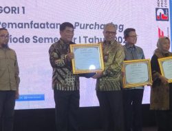 Sulut Terbaik Nasional! Pemanfaatan E-Katalog Tertinggi Semester I 2026