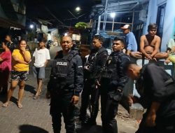 Patroli Rayon Pantera Polresta Manado Perkuat Harkamtibmas, Respon Cepat Laporan Warga