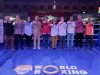 Mewakili Gubernur Sulut , dr Fransiscus Andi Silangen, Buka Hajatan Tinju Perbati Sulut, Memperebutkan Piala Walikota Manado