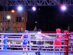 Warga Membludak di Kejuaraan Tinju Perbati 2026, Memperebutkan Piala Walikota