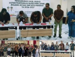 Hasil SPMB SD dan SMP Negeri Kota Manado 2026 Diumumkan, Dikbud Manado Buka Pendaftaran Tahap III 6–8 Juli