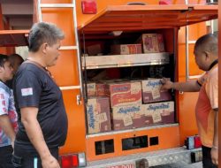 Instruksi Gubernur Yulius, Bantuan Logistik Pemprov Sulut Meluncur ke Sangihe