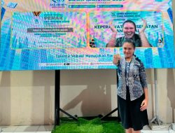 Siswi SMKS Kristen 2 Tomohon Raih Medali Perak LKS Dikmen 2026 Cabang Health and Social Care
