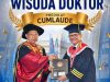 Bupati Dr Joune Ganda, Raih Gelar Doktor Ilmu Pemerintahan Dalam Negeri