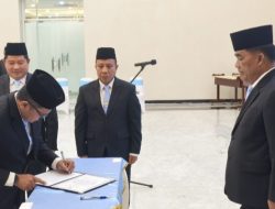 Niklas Silangen Dilantik Sebagai Sekwan DPRD Sulawesi Utara