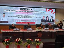 Lima Fraksi DPRD Minut Setuju Laporan Pertanggungjawaban APBD 2025