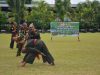 62 Prajurit Kodam XIII/Merdeka Jalani Uji Sabuk Hitam Militer