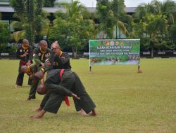 62 Prajurit Kodam XIII/Merdeka Jalani Uji Sabuk Hitam Militer