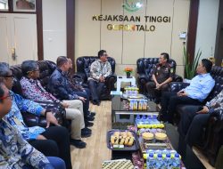 Perkuat Sinergi dan Kolaborasi, GM PLN UID Suluttenggo Audiensi Dengan Kajati Gorontalo Bahas Program Strategis Kelistrikan