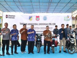 PLN UP3 Luwuk Perkuat Ekosistem Green Energy Melalui Program TJSL, Bekali Siswa SMKN 2 Luwuk Kompetensi Konversi Kendaraan Listrik