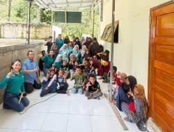 Gandeng Perwakilan Istri Pegawai Danantara, YBM dan PIKK PLN UP3 Tolitoli Gelar Aksi Sosial Peduli Pendidikan Anak
