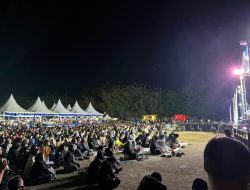 PLN UP3 Palu Sukses Kawal Keandalan Listrik Nobar Piala Dunia 2026, Masyarakat Nonton Nyaman Tanpa Kedip