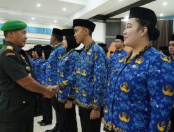 Pangdam Mirza Agus Ingatkan 115 PNS Kodam XIII/Mdk Jaga Integritas