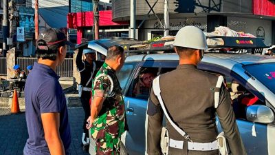 Polisi Militer Kodam (Pomdam) XIII/Merdeka menggelar Operasi Penegakan dan Penertiban (Gaktib) serta Operasi Yustisi "Waspada Wira Pedang" Tahun Anggaran 2026 di wilayah Kodam XIII/Merdeka, Rabu (15/7/2026).