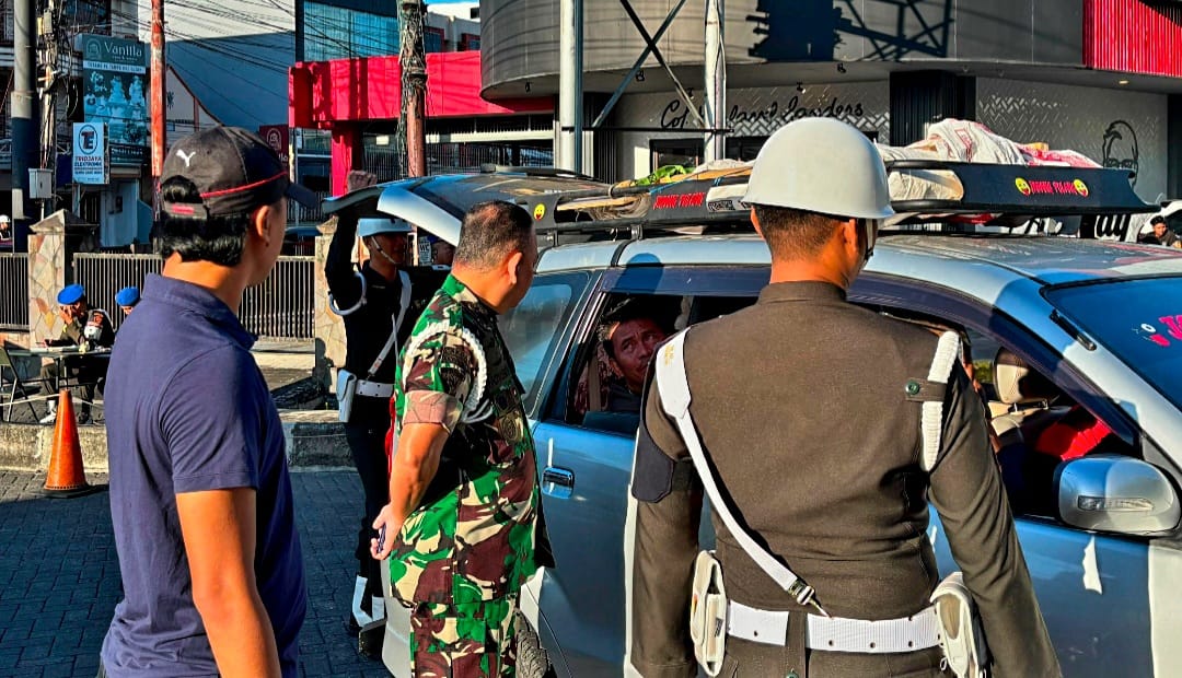 Polisi Militer Kodam (Pomdam) XIII/Merdeka menggelar Operasi Penegakan dan Penertiban (Gaktib) serta Operasi Yustisi "Waspada Wira Pedang" Tahun Anggaran 2026 di wilayah Kodam XIII/Merdeka, Rabu (15/7/2026).