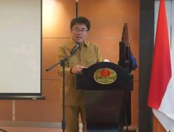 Walikota Andrei Angouw, Sambangi Bimtek Berbasis Aplikasi E-Integrity