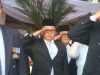 Niklas Silangen Ikuti Upacara Penurunan Bendera di Pemprov Sulut