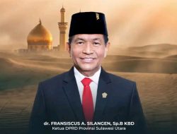 Ketua DPRD Sulut: Semoga Ajaran Nabi Muhammad Senantiasa Menjadi Penerang Dalam Setiap Langkah Hidup Kita