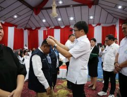 Wali Kota Andrei Angouw, Kukuhkan 72 Perisai Agen di Kelurahan